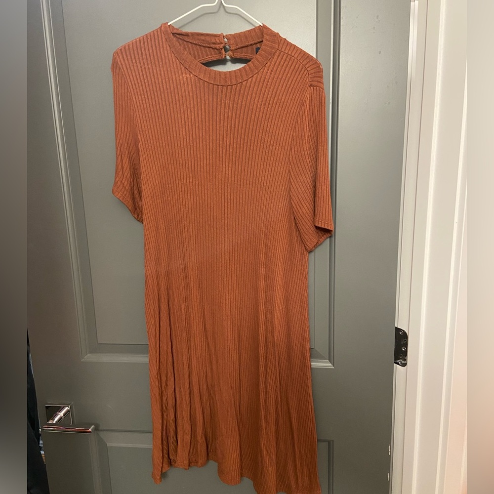 Brown American Eagle Dress